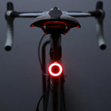 USB Rechargeable Bike Light Flash Tail Rear Lights