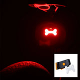 USB Rechargeable Bike Light Flash Tail Rear Lights
