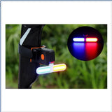 USB Rechargeable Bike Light Flash Tail Rear Lights