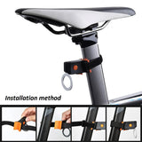 USB Rechargeable Bike Light Flash Tail Rear Lights