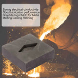 Graphite Casting Ingot Mold For Metal Melting Refining Mould