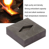 Graphite Casting Ingot Mold For Metal Melting Refining Mould
