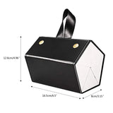 Sunglasses Storage Box 5 Slots Foldable Portable Glasses Case