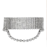 Row Bracelet for Women Y2k Sandal Statement Bracelet on Leg Accessories