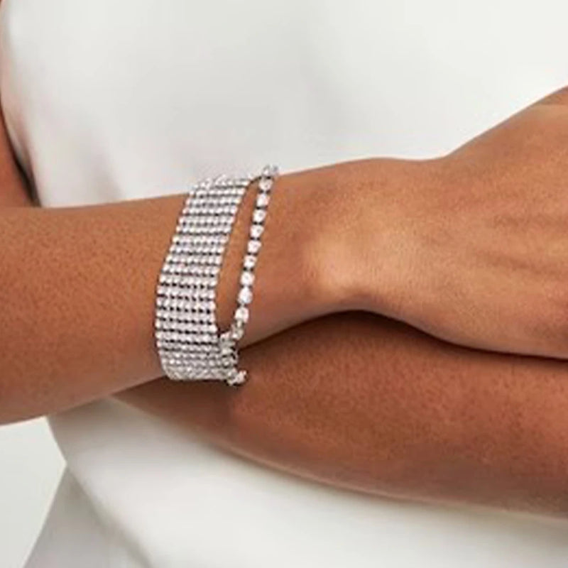 Row Bracelet for Women Y2k Sandal Statement Bracelet on Leg Accessories