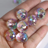 Multi-Sections Oblate Abacus Wheel Beads for Jewelry Making