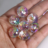 Multi-Sections Oblate Abacus Wheel Beads for Jewelry Making
