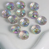 Multi-Sections Oblate Abacus Wheel Beads for Jewelry Making