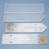 Doorplate Silicone Mold Signs Casting Resin Mould