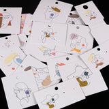 30pcs/lot Thick Jewelry Holder Paper Card Earring Necklace Display Cards