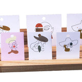 30pcs/lot Thick Jewelry Holder Paper Card Earring Necklace Display Cards