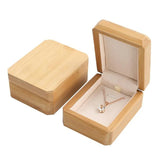 Multi-Size Bamboo Bracelet Jewelry Box