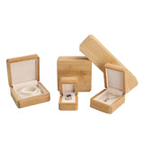 Multi-Size Bamboo Bracelet Jewelry Box