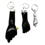 Fist Cuff Pendant With 925 Silver Cap Evil Eye Protection Various Sizes