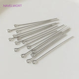 Rhodium Plated Eye Pins/Ball Head/Flat Head Pins Wholesale