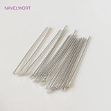 Rhodium Plated Eye Pins/Ball Head/Flat Head Pins Wholesale