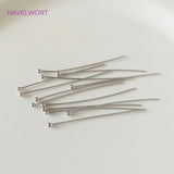 Rhodium Plated Eye Pins/Ball Head/Flat Head Pins Wholesale