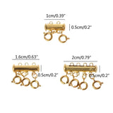 Jewelry Connectors Magnetic Tube Lock Necklace Clasps