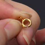 Jewelry Connectors Magnetic Tube Lock Necklace Clasps