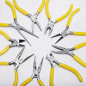 Multi-Style Jewelry Pliers Tools Round Nose End Cutting Pliers