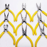 Multi-Style Jewelry Pliers Tools Round Nose End Cutting Pliers