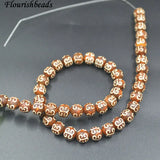 Natural Agate Tibetan Dzi Beads Loose Beads DIY Bracelet Necklace Charms