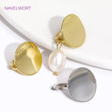 18K Plated Brass Earring Hooks Ear Wire Fastener