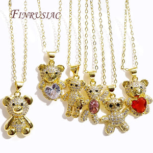 18K Plated Thin Chain Necklace for Women Jewelry