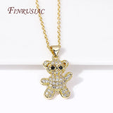 18K Plated Thin Chain Necklace for Women Jewelry