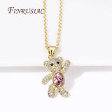 18K Plated Thin Chain Necklace for Women Jewelry