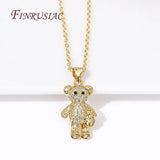 18K Plated Thin Chain Necklace for Women Jewelry