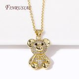 18K Plated Thin Chain Necklace for Women Jewelry