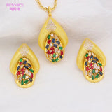 Zirconia Earrings 18K Plated High Jewelry Clip On Earrings