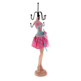 Multi-color Flower Sofa Shoe Shape Jewelry Organizer Display Stand