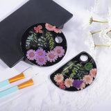 Multi-color Makeup Tray Silicone Mold DIY Hand-held Palette