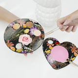 Multi-color Makeup Tray Silicone Mold DIY Hand-held Palette