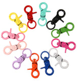Multi-color Alloy DIY Jewelry Making Findings Plastic Lobster Clasp Hooks