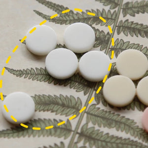 Multi-color Resin Slices for DIY Earrings