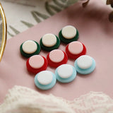 Multi-color Resin Slices for DIY Earrings