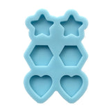Diamond Ear Studs Epoxy Resin Mold Jewelry Pendant Silicone Mould