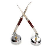 Multi-Directional Rotation Cross Lock Soldering Welding Tweezers
