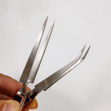 Multi-Directional Rotation Cross Lock Soldering Welding Tweezers