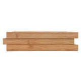 Bamboo Jewelry Display Stand Tray
