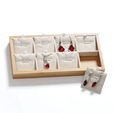 Bamboo Jewelry Display Stand Tray