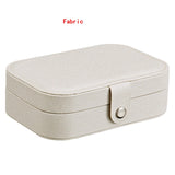 Multi-function Earrings Storage Box Necklace Rings Pendant Organizer