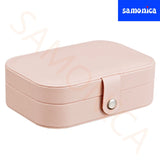 Multi-function Earrings Storage Box Necklace Rings Pendant Organizer