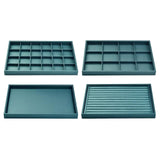 Multi-function Jewelry Tray Stackable Showcase Display Drawer