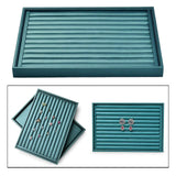 Stackable Jewelry Tray Showcase Display Drawer