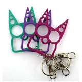 Keychain Bottle Opener Screwdriver Self-Protection Keychain