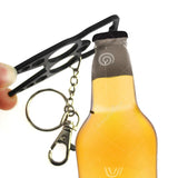 Keychain Bottle Opener Screwdriver Self-Protection Keychain